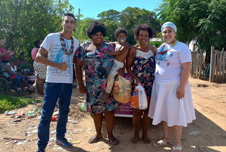FOTOS: Tempo de Umbanda promove Natal Solidário em Rio Pardo