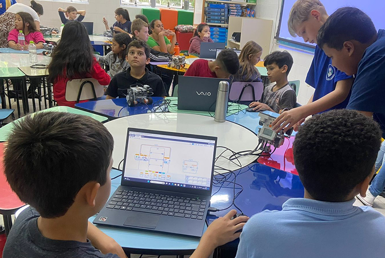 Projeto leva oficinas de robótica a escolas de Venâncio Aires