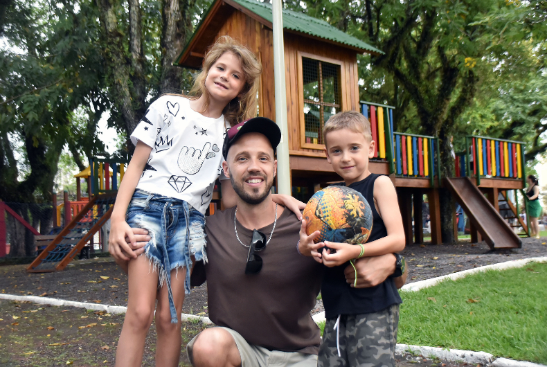 Chuva atrapalhou atividades ao ar livre no Natal