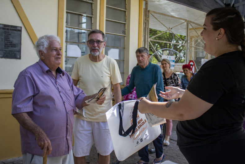 Este sábado é dia de entrega das Sacolas do Bem