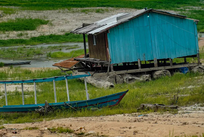 Bacia Amazônica registra menores volumes de chuva em mais de 40 anos