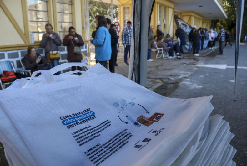 Este sábado é dia de entrega de mais Sacolas do Bem; saiba como retirar