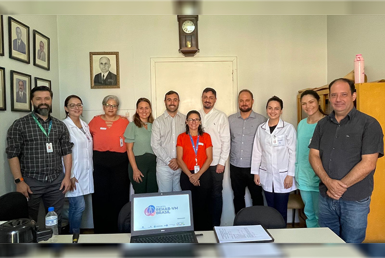 Hospital São Sebastião Mártir vai participar de estudo nacional para reabilitação de pacientes em UTI