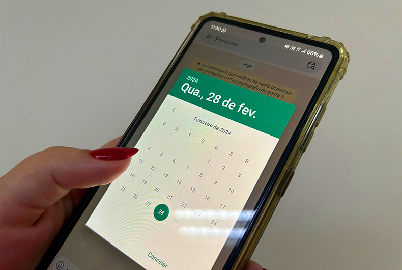 Pesquisar por data no WhatsApp: saiba como usar novo recurso do app