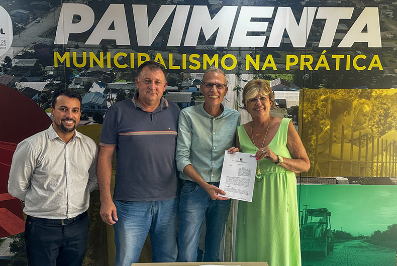 Santa Cruz é contemplada com recurso estadual de R$ 2 milhões para pavimentação