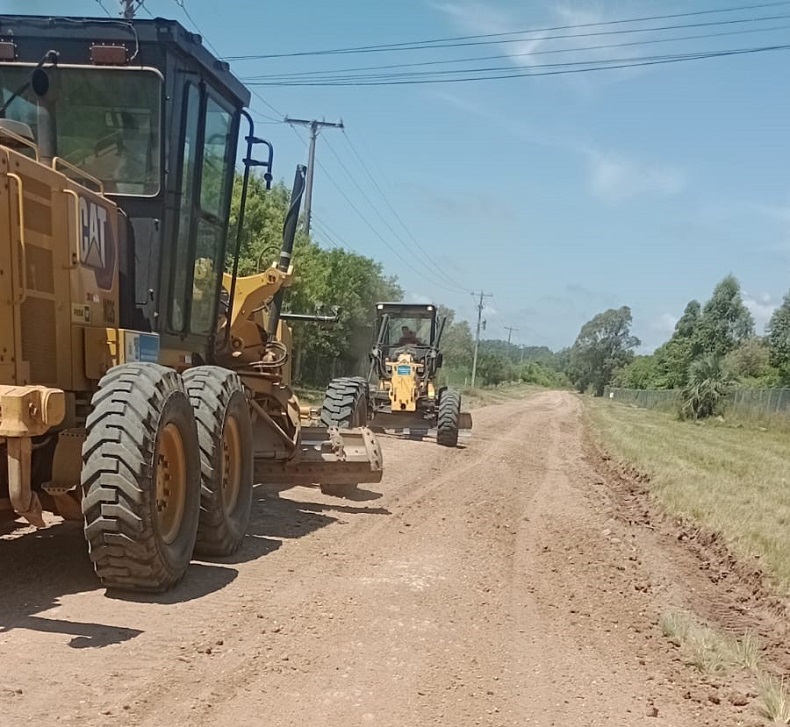 Estrada Que Liga Santa Cruz A Rio Pardo Recebe Melhorias 6309