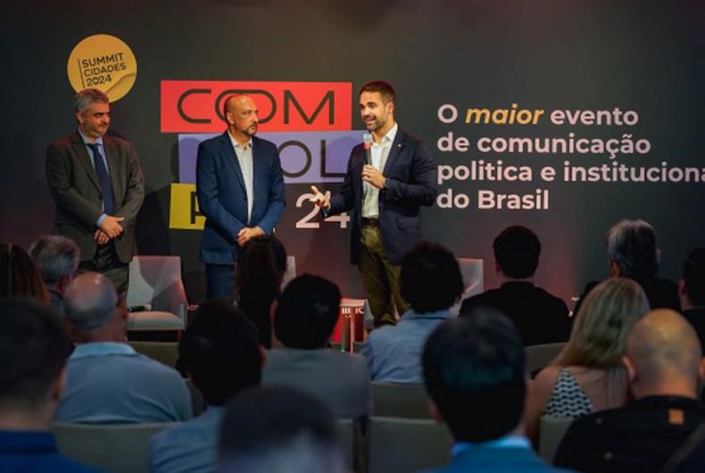 Evento de comunicação política e institucional reúne referências do país