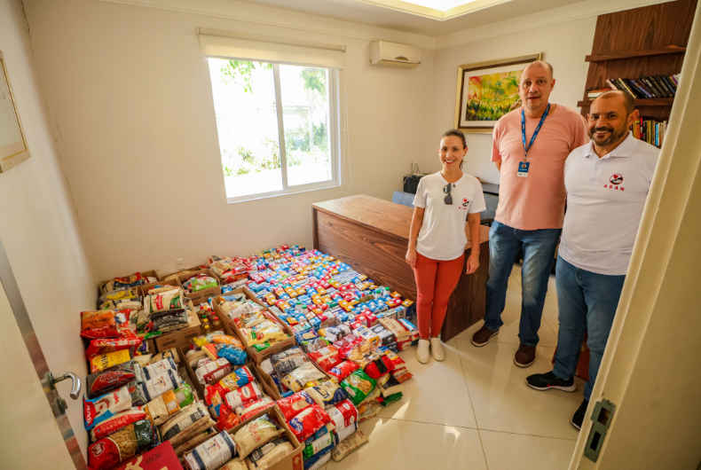 Estação Verão garante 750 quilos de alimentos à Asan