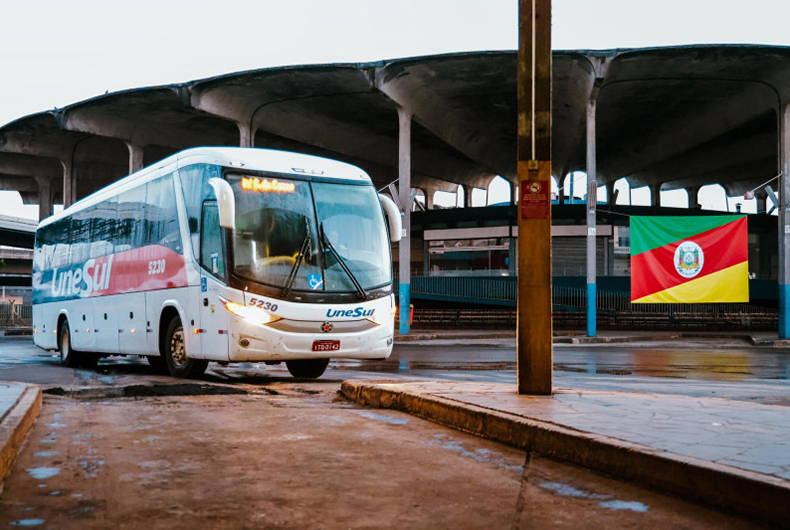 Estação Rodoviária de Porto Alegre retoma operações