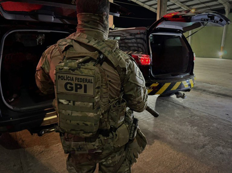 PF prende mais um suspeito de participar do assalto ao Aeroporto de Caxias do Sul