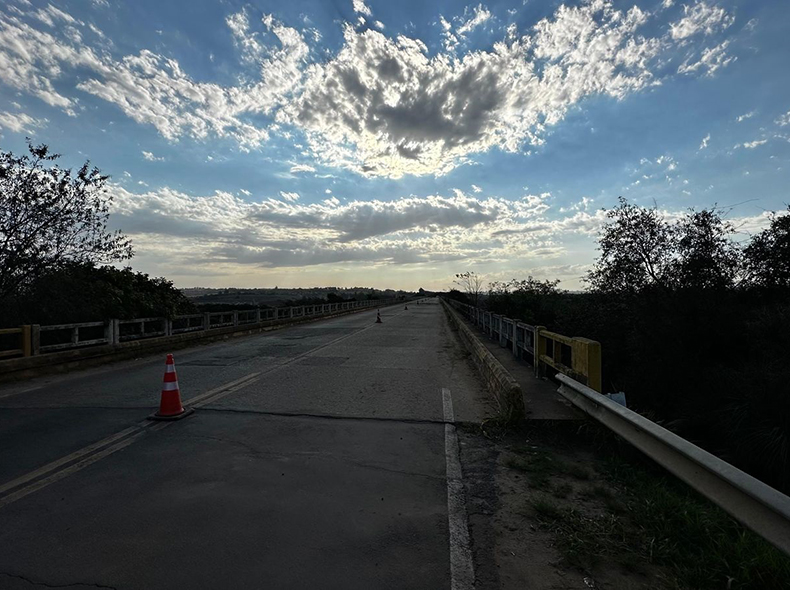 Trânsito na ponte sobre o Rio Pardo, na ERS-403, deverá ser liberado nesta sexta