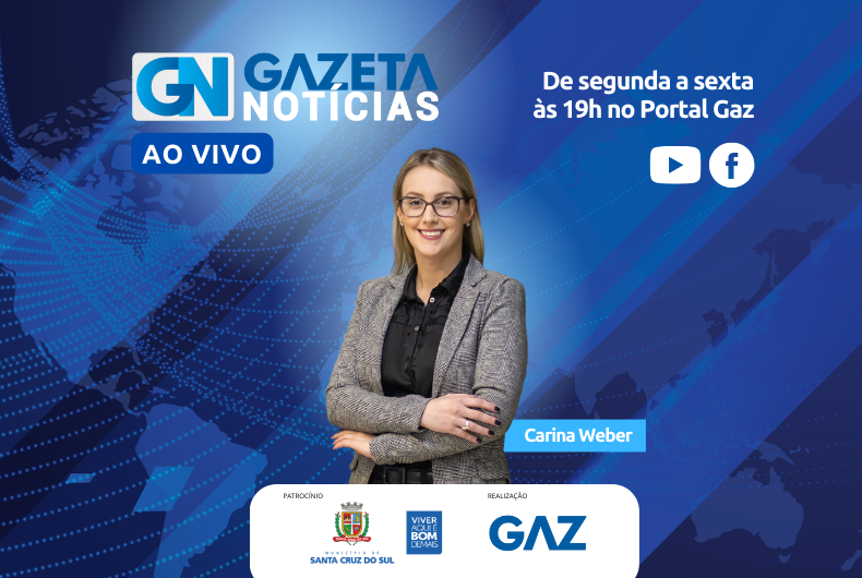 VÍDEO: assista à edição desta terça-feira do Gazeta Notícias