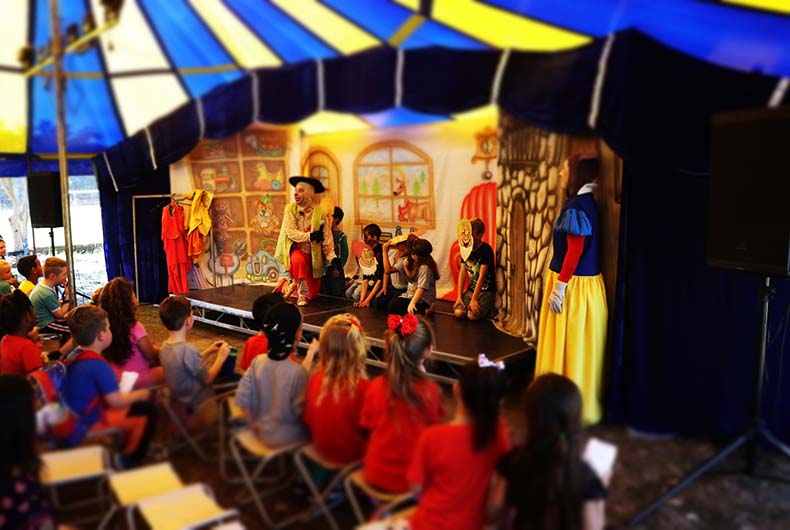 Três bairros de Santa Cruz do Sul receberão apresentações teatrais sob lona de circo