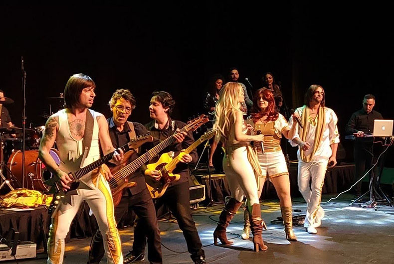 Clássicos da banda ABBA estarão no palco do Teatro Mauá neste domingo