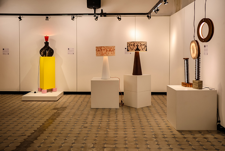 Mostra Luz e Design inaugura na Casa das Artes Regina Simonis nesta sexta-feira