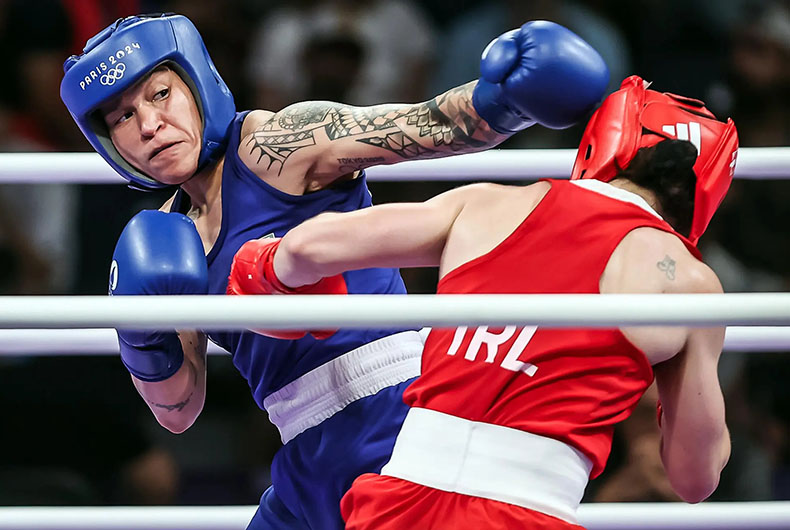 Boxeadora Beatriz Ferreira perde semifinal e fica com a medalha de bronze