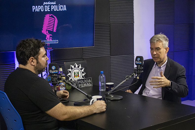 AO VIVO: assista podcast com promotor de Justiça