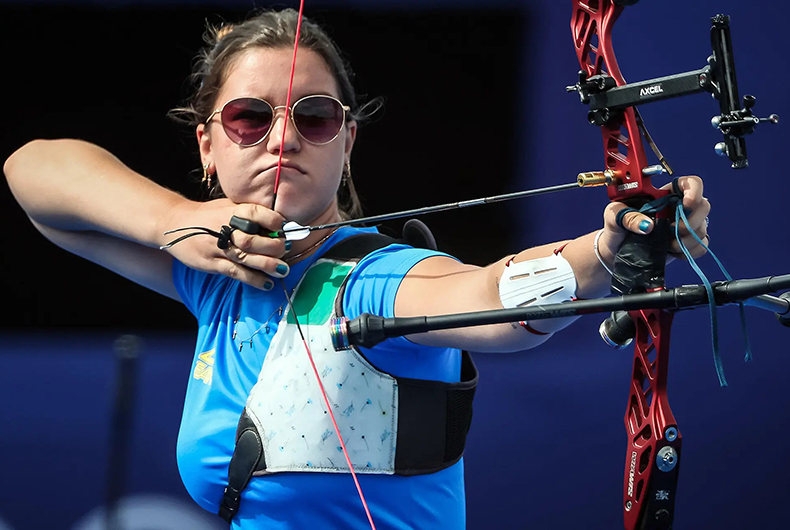 Ana Luiza Caetano encerra participação olímpica com a 9ª colocação no tiro com arco