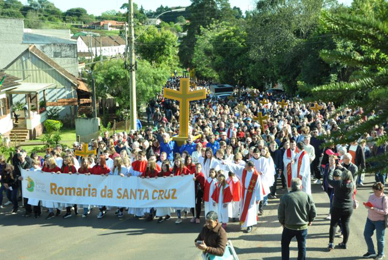 23ª Romaria da Santa Cruz vai reunir romeiros de 51 paróquias