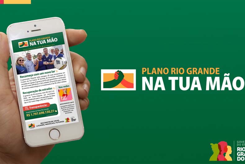 Primeira edição do Na Tua Mão amplia ações para dar visibilidade ao Plano Rio Grande