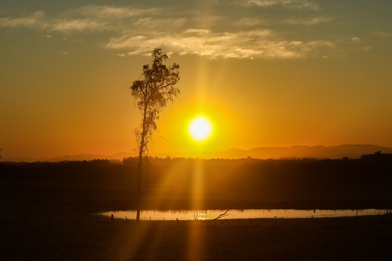 O sol e o calor foram predominantes nas duas primeiras semanas de janeiro, mas a instabilidade promete alterar o cenário