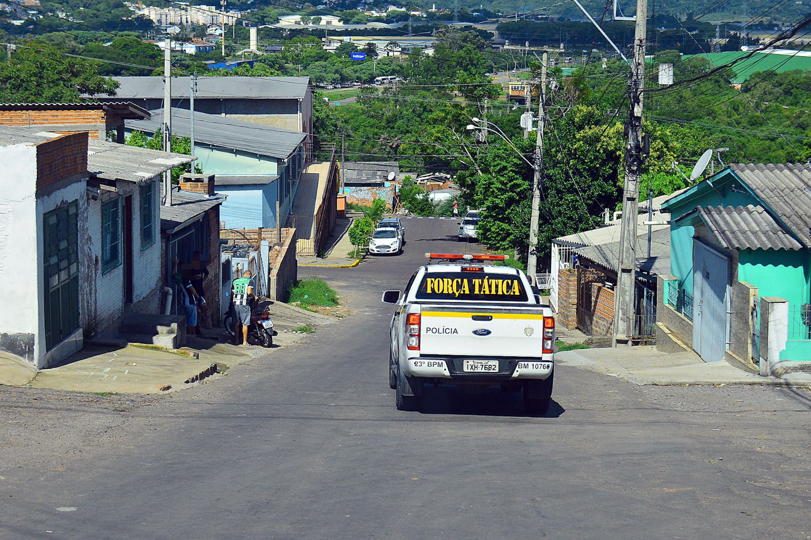 Força Tática desencadeou ações de destaque no ano passado, no Bairro Santa Vitória