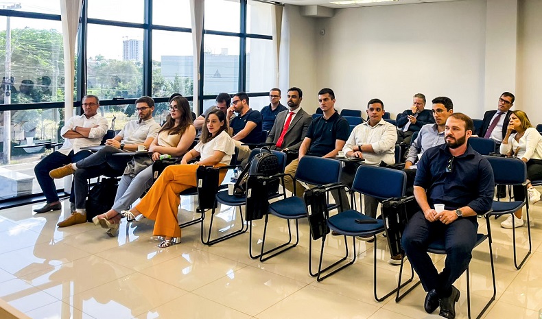 Turma do Curso de Formação Inicial conheceu Vara Federal de Santa Cruz do Sul